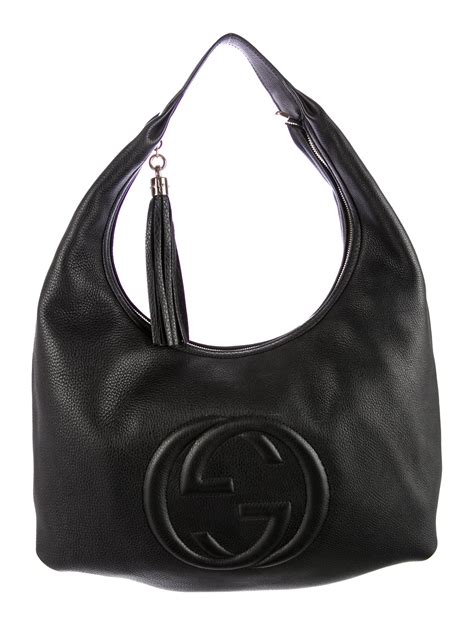 gucci soho hobo bag small|gucci guccissima hobo bag.